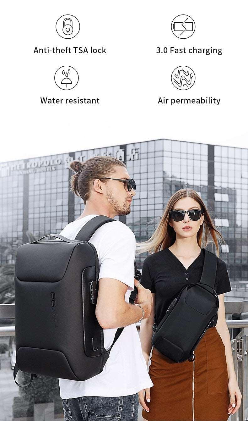 BANGE Anti Thief Multifunctional 15.6 inch Laptop Backpack - Premium Laptop Bags from Dressmycell.com - Just $80.00! Shop now at Dressmycell.com BANGE Anti Thief Multifunctional 15.6 inch Laptop Backpack - Premium Laptop Bags from Dressmycell.com - Just $80.00! Shop now at Dressmycell.com